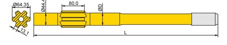 Striking Bar Furukawa - T45